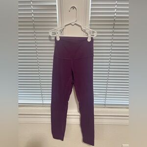 lululemon athletica Purple Pants